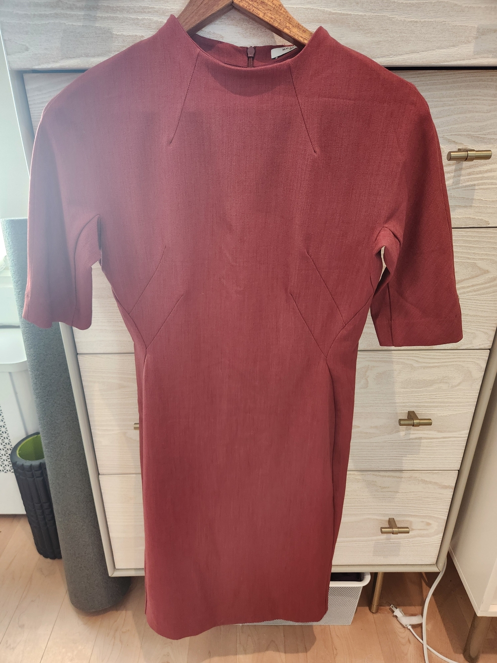 MM Lafleur Farnoosh Dress in Burnt Orange